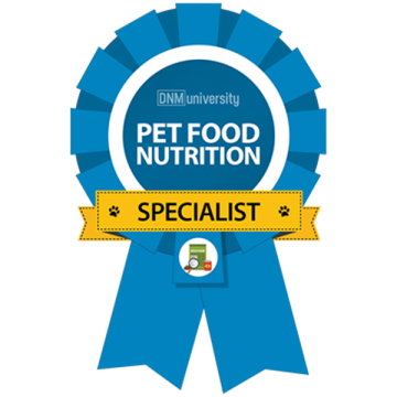 Pet Food Nutrition Specialist